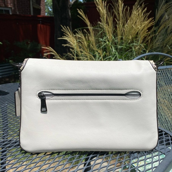 NWT Coach Soft Tabby - Chalk/Snakeskin - Picture 3 of 6